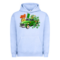 Pigment Grape Ice Western St. Patrick's Day truck Urban Hoodie - CowGirlArtShop