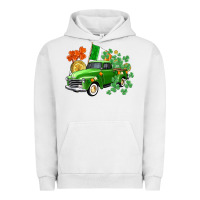 Pigment Lunar Rock Western St. Patrick's Day truck Urban Hoodie - CowGirlArtShop