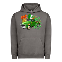 Pigment Tornado Western St. Patrick's Day truck Urban Hoodie - CowGirlArtShop