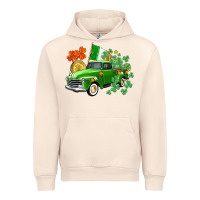 Sandshell Western St. Patrick's Day truck Urban Hoodie - CowGirlArtShop