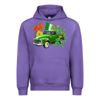 Tulip Western St. Patrick's Day truck Urban Hoodie - CowGirlArtShop