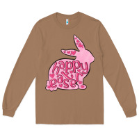 Toasted Coconut happy easter rabbit Long Sleeve Tee - MaliasSmallBusiness