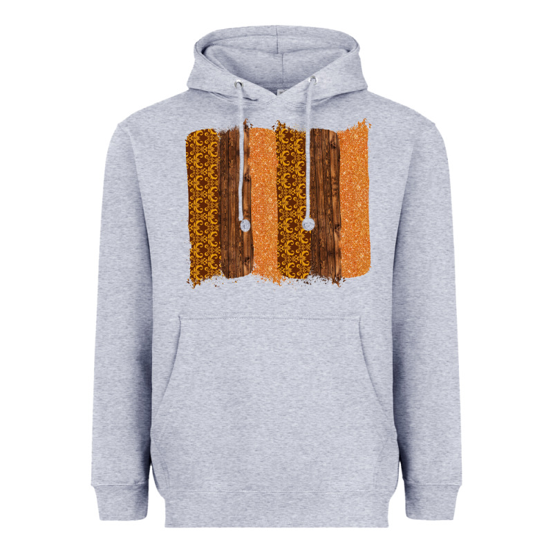 Western Wood Glitter Vintage Pattern Heavyweight Hoodie by Bettercallsaul | Teevron