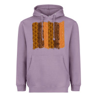 Lavender Western Wood Glitter Vintage Pattern Heavyweight Hoodie - Bettercallsaul