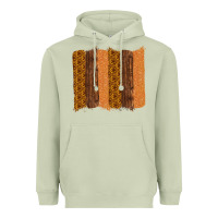 Matcha Western Wood Glitter Vintage Pattern Heavyweight Hoodie - Bettercallsaul
