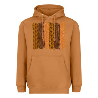 Meerkat Western Wood Glitter Vintage Pattern Heavyweight Hoodie - Bettercallsaul