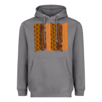Storm Western Wood Glitter Vintage Pattern Heavyweight Hoodie - Bettercallsaul