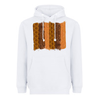 White Western Wood Glitter Vintage Pattern Heavyweight Hoodie - Bettercallsaul