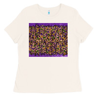Bone mardi gras leopard Ladies Tee - RanaPortraitStore