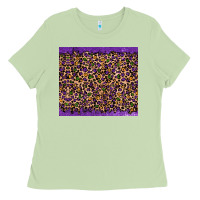 Matcha mardi gras leopard Ladies Tee - RanaPortraitStore