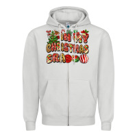 In My Christmas Era Zipper Hoodie | Teevron