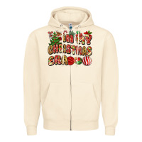 Sandshell in my christmas era Zipper Hoodie - MaliasSmallBusiness