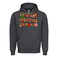 Smoke in my christmas era Zipper Hoodie - MaliasSmallBusiness