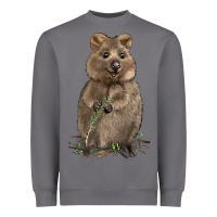 Storm Quokka Heavyweight Sweatshirt - LillyAllenDesigns