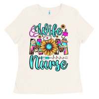 Bone wife mom nurse Ladies Tee - JahusDesignShop