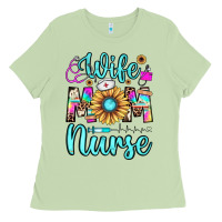 Matcha wife mom nurse Ladies Tee - JahusDesignShop