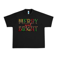 Black merry and bright Urban Heavy Tee - AdoDesignShop