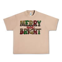 Burro merry and bright Urban Heavy Tee - AdoDesignShop