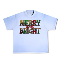 Grape Ice merry and bright Urban Heavy Tee - AdoDesignShop