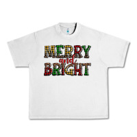 Merry And Bright Urban Heavy Tee | Teevron