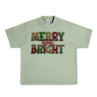 Oil Green merry and bright Urban Heavy Tee - AdoDesignShop