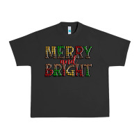Pigment Black merry and bright Urban Heavy Tee - AdoDesignShop