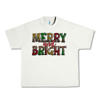 Pistachio merry and bright Urban Heavy Tee - AdoDesignShop