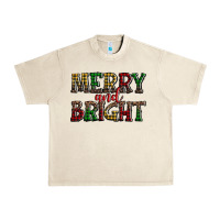 Sandshell merry and bright Urban Heavy Tee - AdoDesignShop