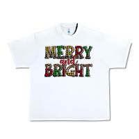 White merry and bright Urban Heavy Tee - AdoDesignShop