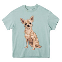 Arona chihuahua Heavy Core Tee - RanaPortraitStore