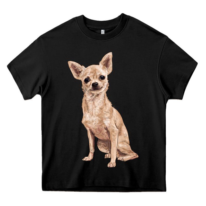 Chihuahua Heavy Core Tee by RanaPortraitStore | Teevron