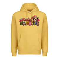 Antique Gold Badass Mamacita Premium Hoodie - texasbilliewilder
