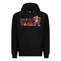 Black Badass Mamacita Premium Hoodie - texasbilliewilder