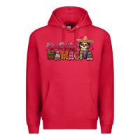 Cardinal Badass Mamacita Premium Hoodie - texasbilliewilder