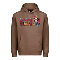 Chestnut Badass Mamacita Premium Hoodie - texasbilliewilder