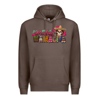 Coffee Badass Mamacita Premium Hoodie - texasbilliewilder