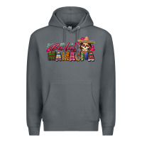 Rock Badass Mamacita Premium Hoodie - texasbilliewilder