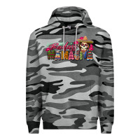 Slate Camo Badass Mamacita Premium Hoodie - texasbilliewilder