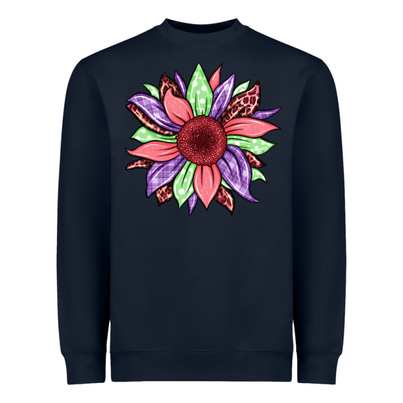 Easter Spring Sunflower Heavyweight Sweatshirt by Jasminsmagicworld | Teevron