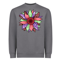 Storm easter spring sunflower Heavyweight Sweatshirt - Jasminsmagicworld