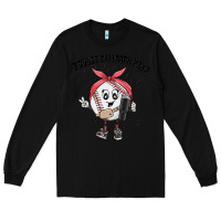 Black boujee ballpark babe Long Sleeve Tee - MaliasSmallBusiness