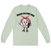 Matcha boujee ballpark babe Long Sleeve Tee - MaliasSmallBusiness