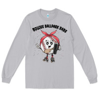 Moon Dust boujee ballpark babe Long Sleeve Tee - MaliasSmallBusiness