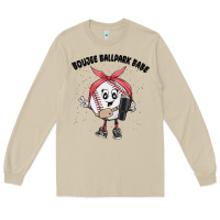 Mushroom boujee ballpark babe Long Sleeve Tee - MaliasSmallBusiness