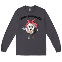 Smoke boujee ballpark babe Long Sleeve Tee - MaliasSmallBusiness