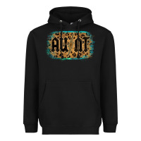 Black Leopard Pattern Aunt Tried Heavyweight Hoodie - Bettercallsaul