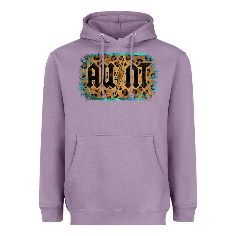 Leopard Pattern Aunt Tried Heavyweight Hoodie by Bettercallsaul | Teevron