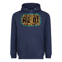 Navy Leopard Pattern Aunt Tried Heavyweight Hoodie - Bettercallsaul
