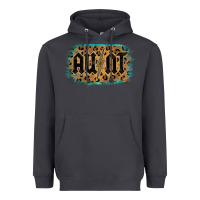 Smoke Leopard Pattern Aunt Tried Heavyweight Hoodie - Bettercallsaul