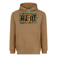 Toasted Coconut Leopard Pattern Aunt Tried Heavyweight Hoodie - Bettercallsaul
